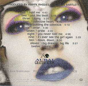 CD Back Image
