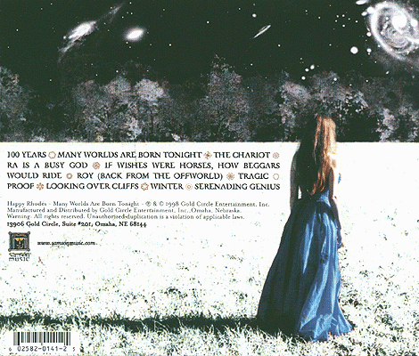 Back CD image